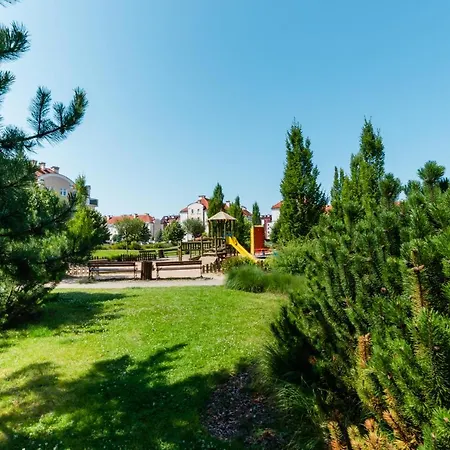 Lägenhet Belweder Diamentowy Olsztyn (Warmian-Masurian)