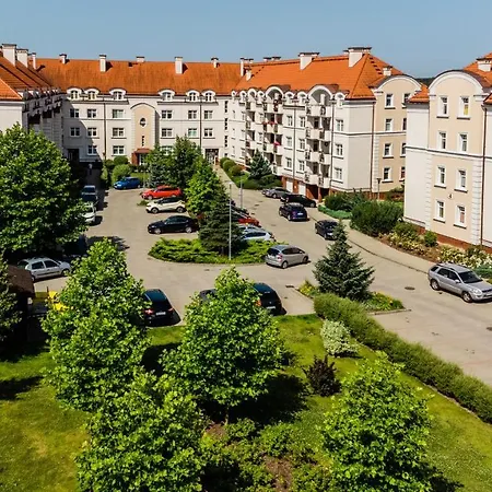 Belweder Diamentowy Lejlighed Olsztyn (Warmian-Masurian)